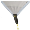 Silicon/PU Coating Durable Rip-stop Nylon 5000 mm of Hydro-static Resistance Fabric for Siltarps