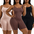 Full Body Shaper Jumpsuit Underwear Seamless Bodysuit Butt Lifter Tummy Control Shapewear for Women