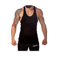 Wholesale Custom Fitness Workout Sleeveless Muscle Vest Cotton Stringer Gym Singlet Male Shirt Men Tank Tops