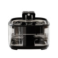 Large Capacity 4.5L Automatic Self-Cleaning Cordless Pet Water Fountain Battery-Operated Energy-Saving Mode Solid for Cats Dogs