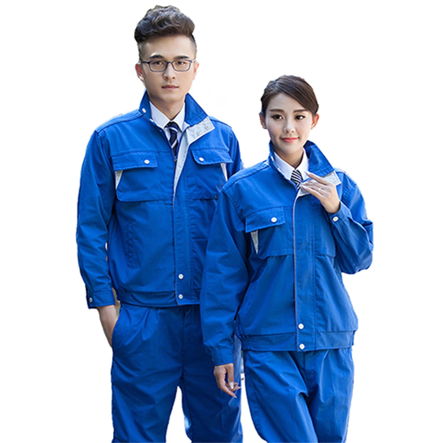 Custom Hi Vis Unisex Breathable Safety Suit Winter Office Work Out Wear