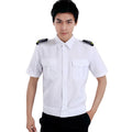 Security Guard Casual Short Sleeve Summer Shirts-Unisex Outdoor Use