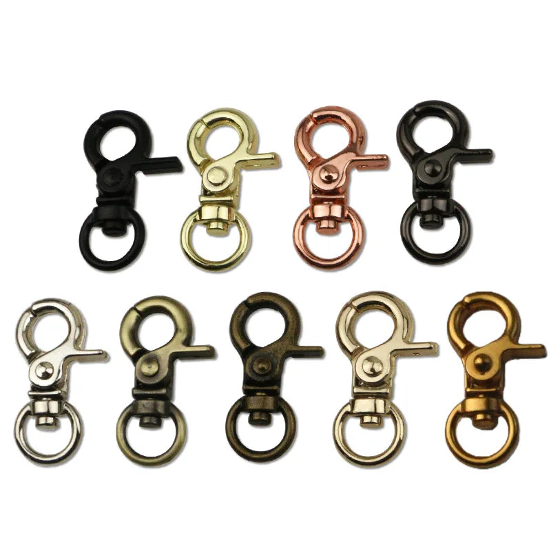 Stock Supply 9 X 31mm Mini Sized 9 Colors Metal Trigger Hook
