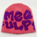 Hot Selling Winter Warm Imitation Mink Fur Beanie Hat Wholesale High Quality Unisex Fashion Jacquard Beanie Custom