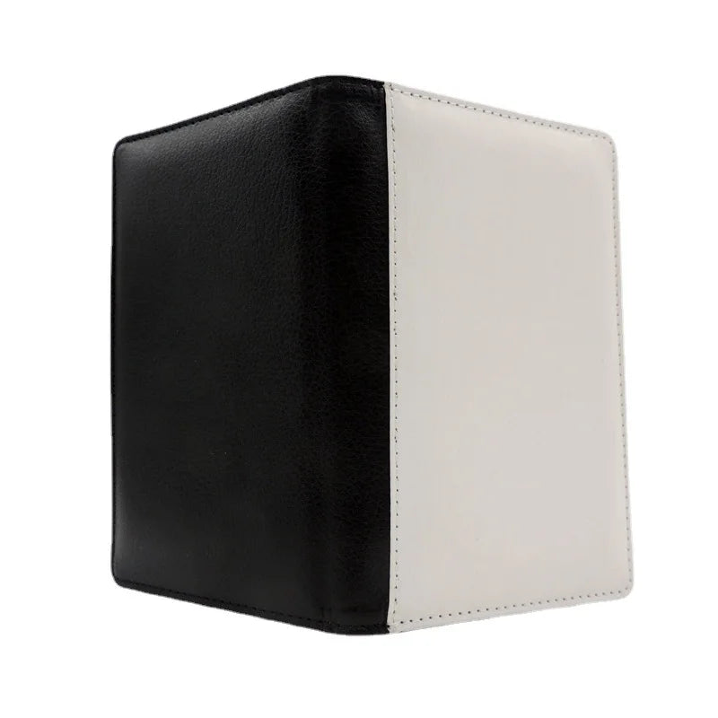 Sublimation RFID Card Holder Blank PU Leather Cards Holders Sublimation Passport Cover Wallets