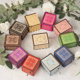 Custom Anime Toy Music Boxes Hand Crank Mini Music Box