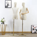 Half Body Male Torso Mannequin Clothing Store Fashion