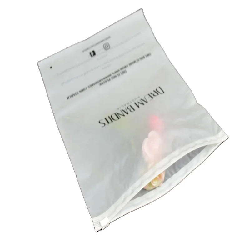 Home Compostable  Packaging T-shirt Clothing Garment Bag