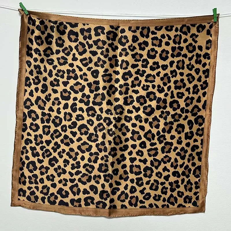 100% Sllk Scarf Custom Print Sllk Satin Square Scarf for Woman Digltal Print Sllk Scarf With Your Own Deslgn