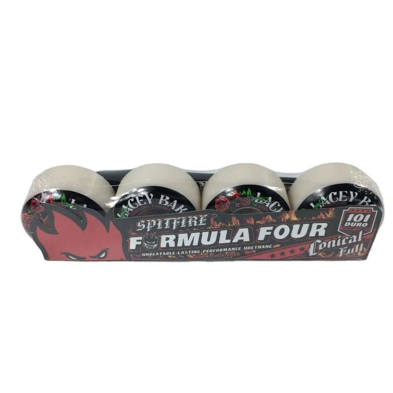 Skateboard Wheels Fire F4 Polyurethane Material High Resilience 101A Hardness Professional Skateboard Wheels Wear-resis