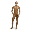 902-2-H1116 Full Body Strong Body Male Plastic Mannequin Clothing Store Display Realistic Fashion Muscle Man Mannequin