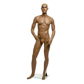 902-2-H1116 Full Body Strong Body Male Plastic Mannequin Clothing Store Display Realistic Fashion Muscle Man Mannequin