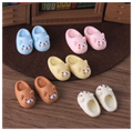 Fashion Cute Kids 3D Cat Slippers Jewellery Making Kawaii Charms Resin Love Religious DIY Miniature Dollhouse Kits Play