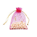 Moon Star Organza Bag Mesh Jewelry Pouch Drawstring Organza Pouch for Wedding Party Valentine's Day Gift Candy Packing