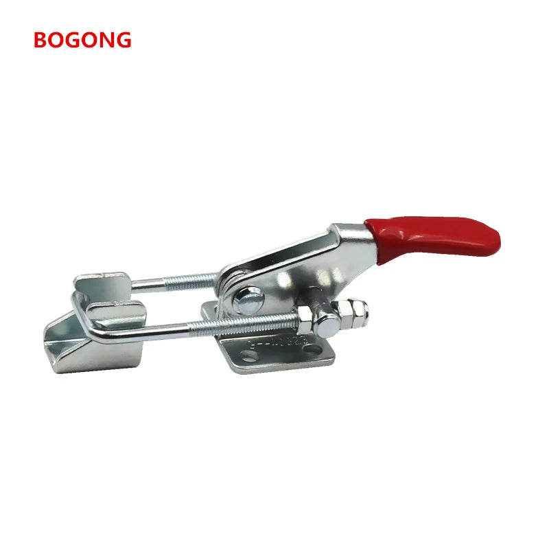BOGONG GH-40323  Latch-Action Toggle Clamp  Quick Release U Bolt Self-lock Catch Clip 360 Lbs Capacity Toggle Clamp Latch