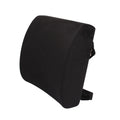 WJ-266 Multi-Use Comfort Memory Foam Lumbar Support Pillow for Office Desk Chair Car Seat Nursing Camping Hotel Sleeping