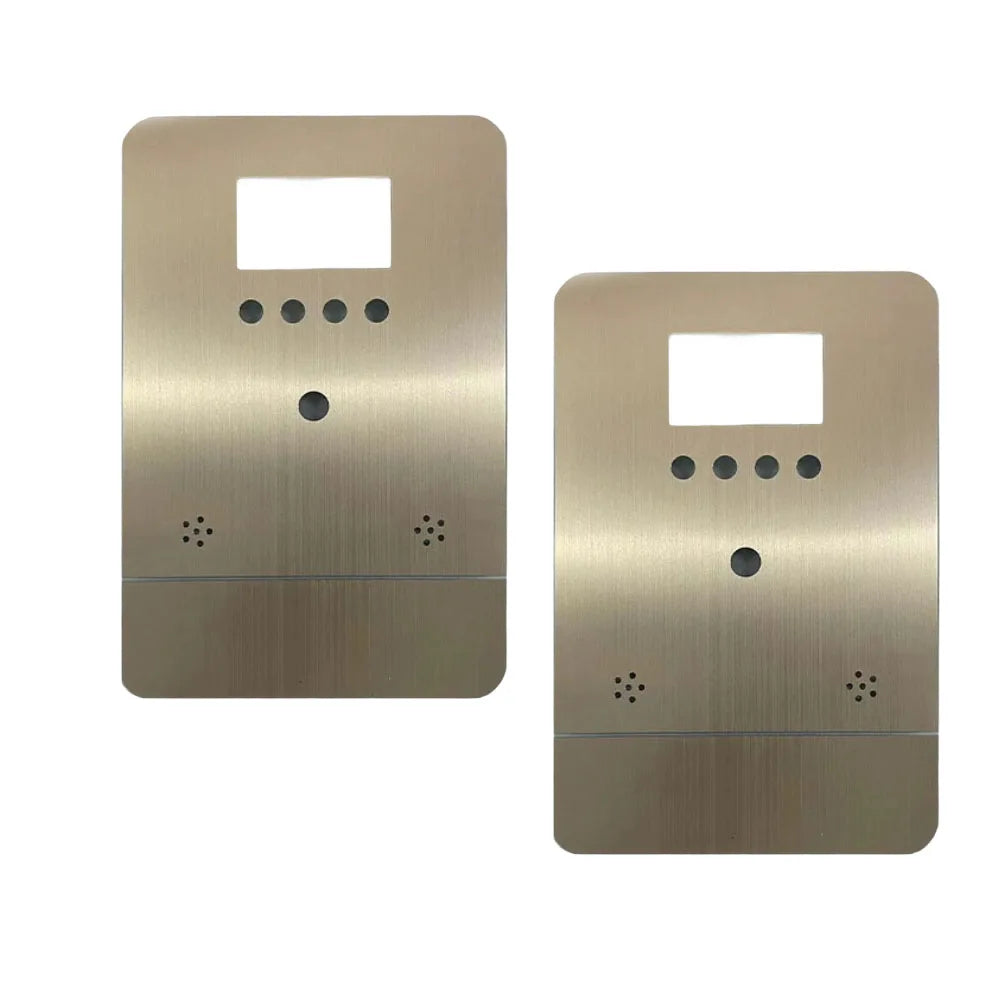 Custom Cnc Custom Aluminum Faceplate Machining Milling Factory Smart Fridge Vending Machine Part