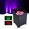 Hot Sale Products Wifi 6x18w Rgbwa Uv 6in1 Wireless Battery Powered Wedding Event Dj Disco Led Stage Uplight