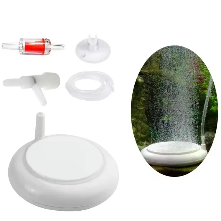 Factory Sale Aquarium Fish Tank Good Quality Nano Atomization Bubble Air Stone