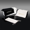 Premium Microfiber Eyewear Cleaning Cloth Kit Custom Anti-Fog Eye Glass Pouch and Sunglasses Wipe Care Products Kit