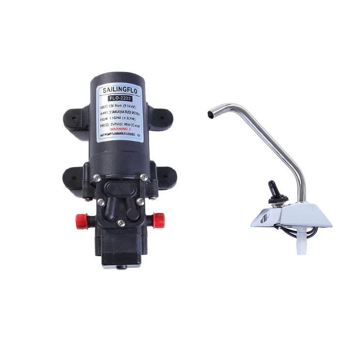 Manufacturer 35psi caravan Dc Rv 12v Water Gallery Pump for Boat