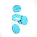 Diy Blue Turquoise Worry Stone tiger Eye Quartz Palm Stone Wholesale Gemstone Worry Stone