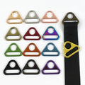 MeeTee BF223 25mm Handbag Hardware Accessories Alloy Backpack Clothing Triangle Buckle Adjustable Bag Buckle Connection Buckle