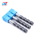 UNT 4 Flutes CNC Cutter Milling Tooling Tungsten Router Bits Roughing Carbide End Mill