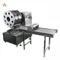 Automatic Dumpling Wrapper Making Machine Wonton Spring Roll Skin Maker Crepe Tortilla Chapati Roti Machine