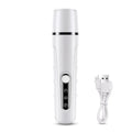 USMILEPET High Power LED Light Electric Pet Nail Grinder Clipper Battery Operated Plastic Animal Manicure Tool Pet Grooming