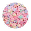 Random Mix  Flat Back Resin Charms Cabochons for Slime Handmade DIY Mobile Phone Kids Hair Craft Decor