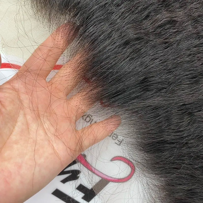 Kinky Straight Brazilian Wholesale 2x6 4x4 5x5 6x6 7x7 13x4 13x6 Perruque High Digital HD for Closure Virgin Machine