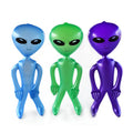 Yiwu Joyee Best Selling Colorfully Toys CMYK Printing Low Cadmium 90cm Spaceship Inflatable alien
