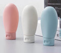 4Pcs 60ml Leak Proof Refillable Packing Liquid Container Empty Travel Containers for Travel Size Tubs Accessories