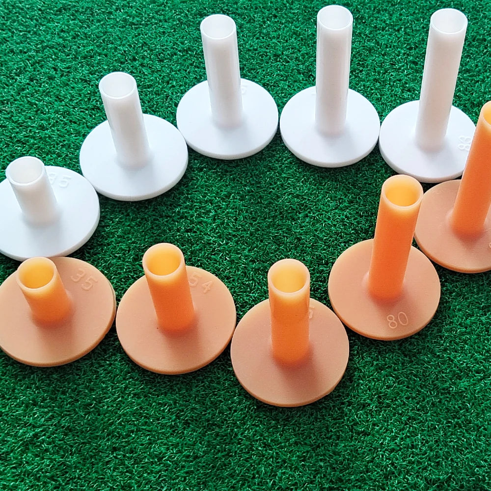 Custom Durable Premium Rubber Golf Tee Holder for Practice and Golf Club Use