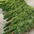 YOPIN 281 Artificial Bamboo Plant Outdoor Bamboo Bonsai Decorative Artificial Bamboo Sticks