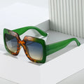Bulk Sunglasses Female High End Glasses Uv Protection Luxury Custom Tortoise Square Frame Tinted Big Shades Oversized Sunglasses