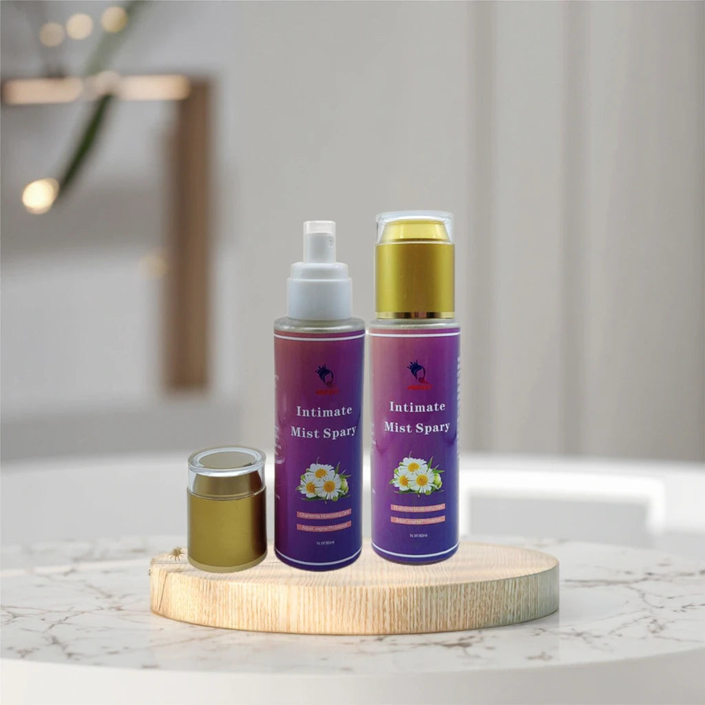 Feminine Vaginal Spray Odor Control Intimate Refreshing Mist Yoni Spray for Vaginal