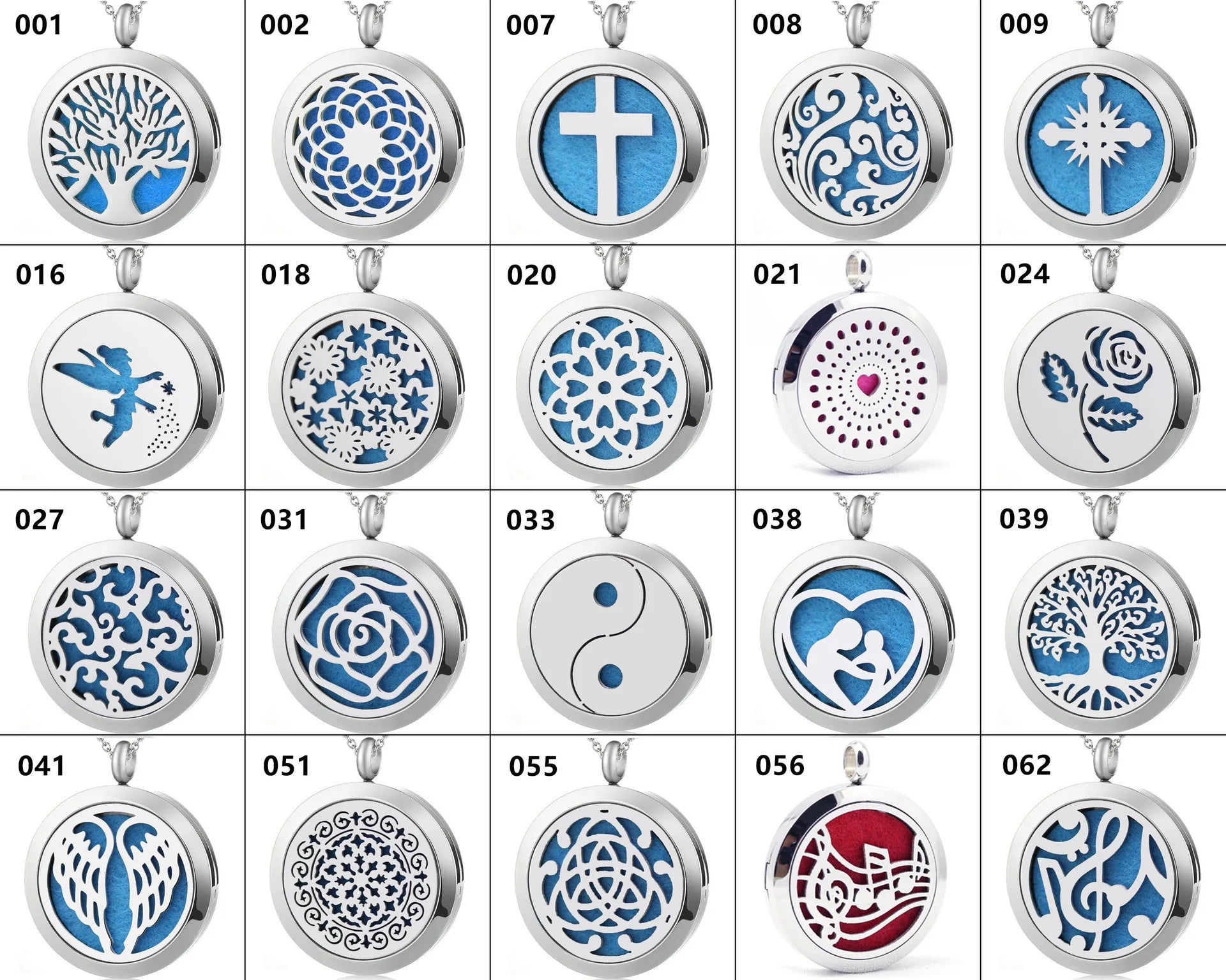 New Arrival  316L Titanium Steel Link Chain Stainless Steel Hollow Aromatherapy Pendant for Anniversary Wholesale Essential