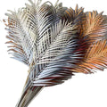 Wholesale Tropical Greenery Tree Stem Wedding Arrangement Party Decoration with Artificial Outdoor Palm Leaves for Wall Decor
