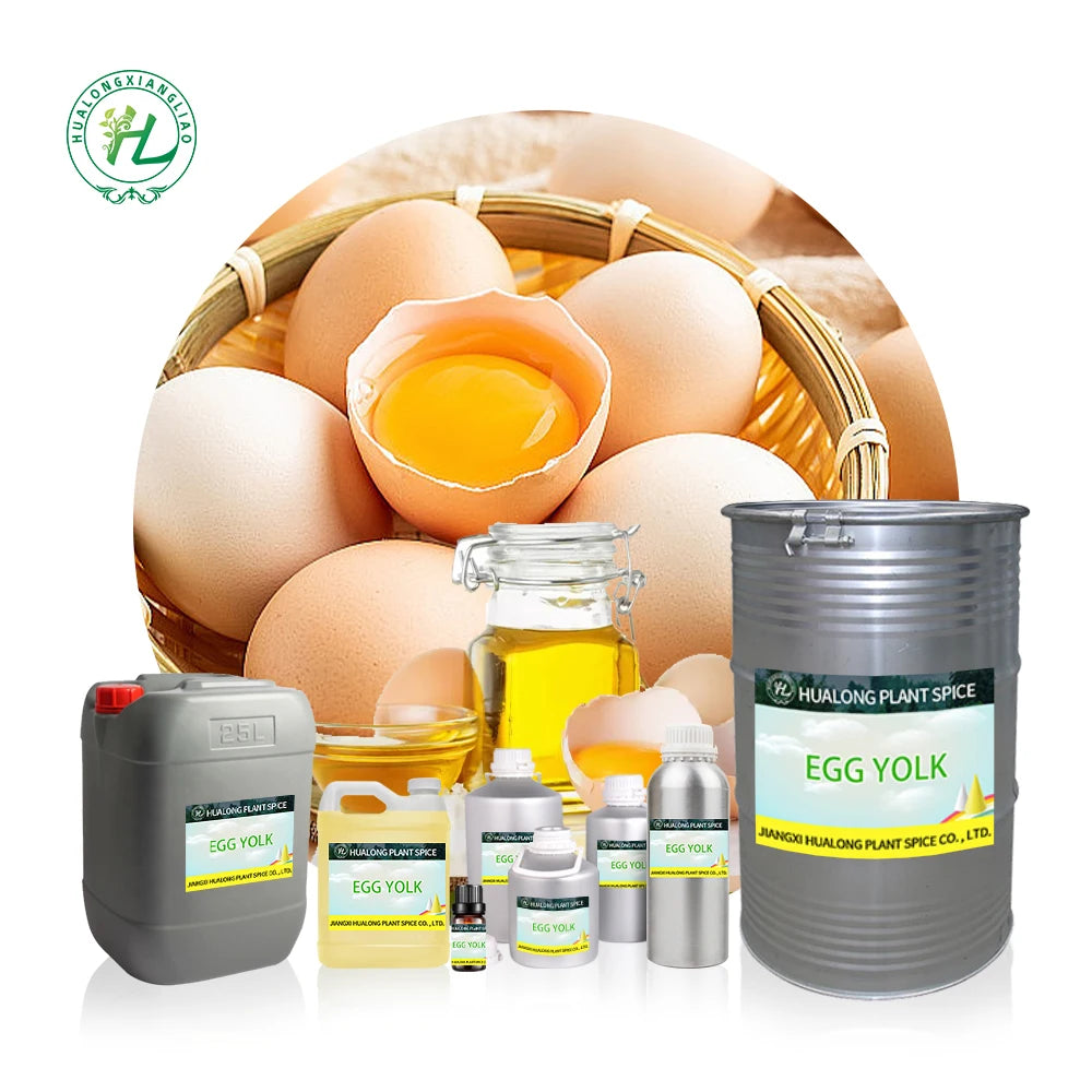 Egg Yolk Oil for Skin Hair Body Face - 100% Pure Natural CO Extract Premium Grade | HL China Essence Manufacturer 1kg