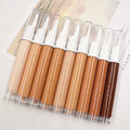 Travel 15ML Facial Makeup Foundation Private Label Vegan Waterproof Long Lasting Matte Full Coverage Concealer Liquid Foundation