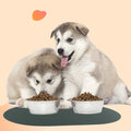 Non-skied Water Resistant Silicone Pet Feeding Mat for All Kind of Pets.