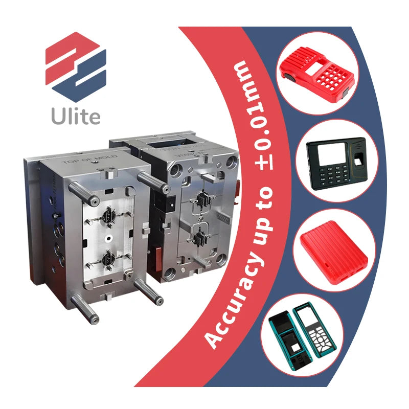 Ulite Plastic Mould Maker Injection Molding Manufacturer Plastic Shell Injection Mould Mold Making