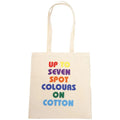 Custom Design Economical Cotton Canvas Tote Bag Lightweight Medium Reusable Grocery Shopping Bag for DIY Gift