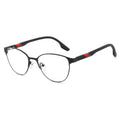DOISYER 2023 Unisex Retro Optical Frame Women's Cat Eye Eyewear with TR90 Material and Spring Hinge Printed Pattern