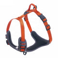 Reflective Lining Nylon Sport No Pull Pet Dog Harness Vest with Belly Pad