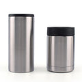 12oz Skinny Beer Can Cooler Tumbler Stainless Steel Double Wall Insulated Slim Can Cooler