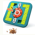 Eco-Friendly Fujian Leakage Waterproof Slow Eating Training Hide and Seek Puzzle Health Dog Toys