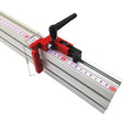 Diy 75 Type Woodworking Backer Positioner with Push Table Limit T-Groove Slider Stop Customizable OEM & ODM Support
